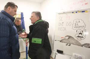 KOŠARKA CERKNICA VS STRAŽIŠČE 16 FOTO LJUBO VUKELIČ